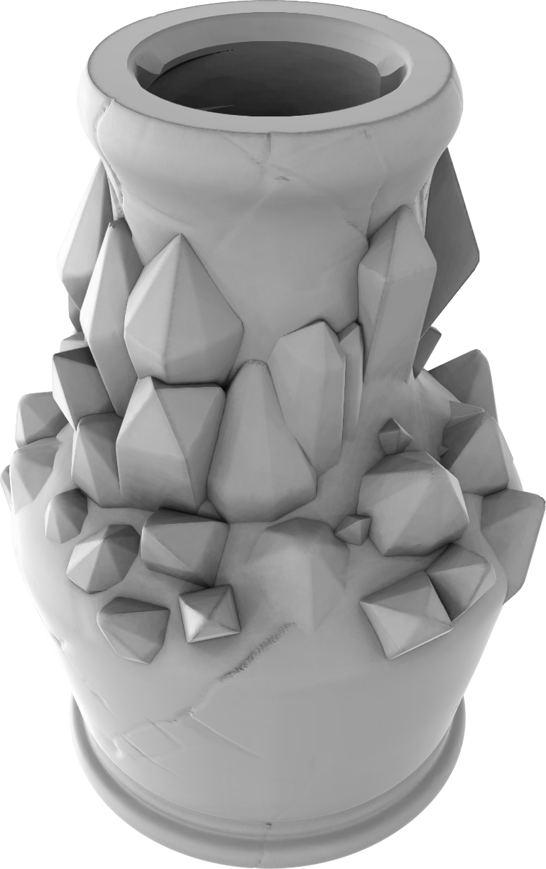 Ars Moriendi - Variety Potion Dice Holder - Crystal #2 - DnD/TTRPG/Roleplaying/Wargames - Helios3DPrinting