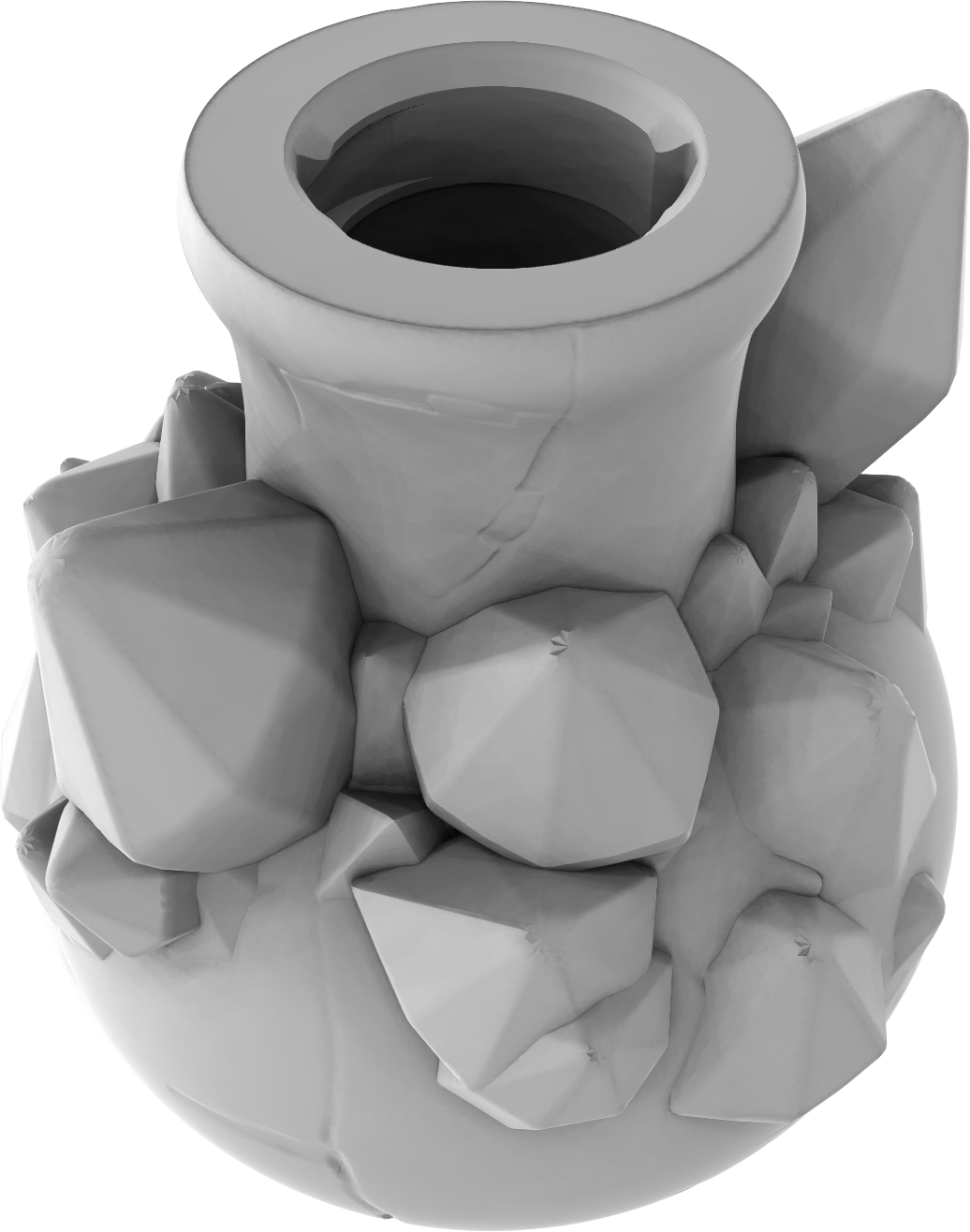 Ars Moriendi - Variety Potion Dice Holder - Crystal #3 - DnD/TTRPG/Roleplaying/Wargames - Helios3DPrinting