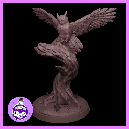 Ella's Arcanum - Wild Hunt - Owl Trees - DnD/Pathfinder/TTRPG