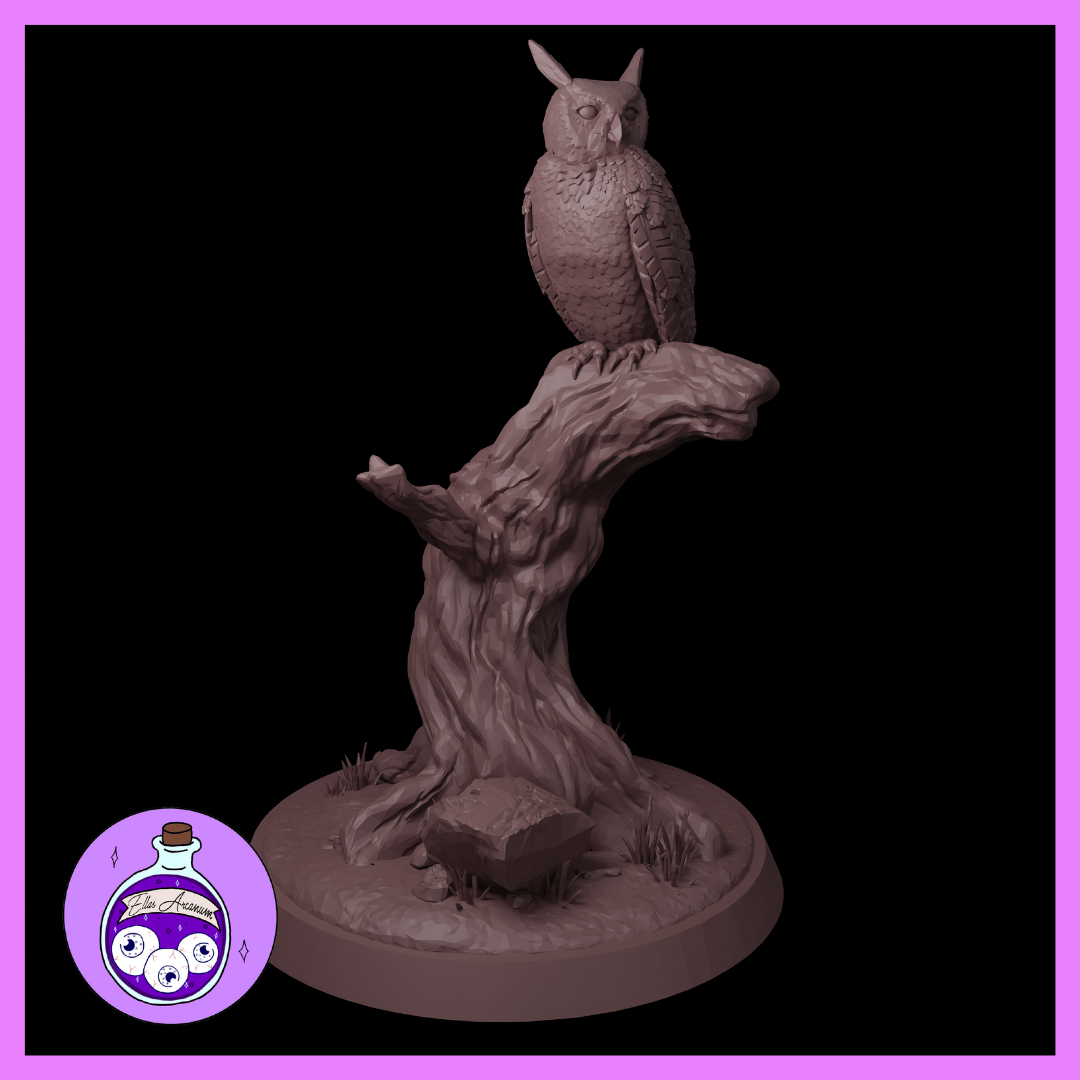 Ella's Arcanum - Wild Hunt - Owl Trees - DnD/Pathfinder/TTRPG