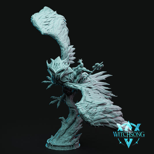 Witchsong Miniatures - Owlgod Parliament - Wingsworn Acolytes - 3 Poses - DnD/TTRPG Figure/Miniature