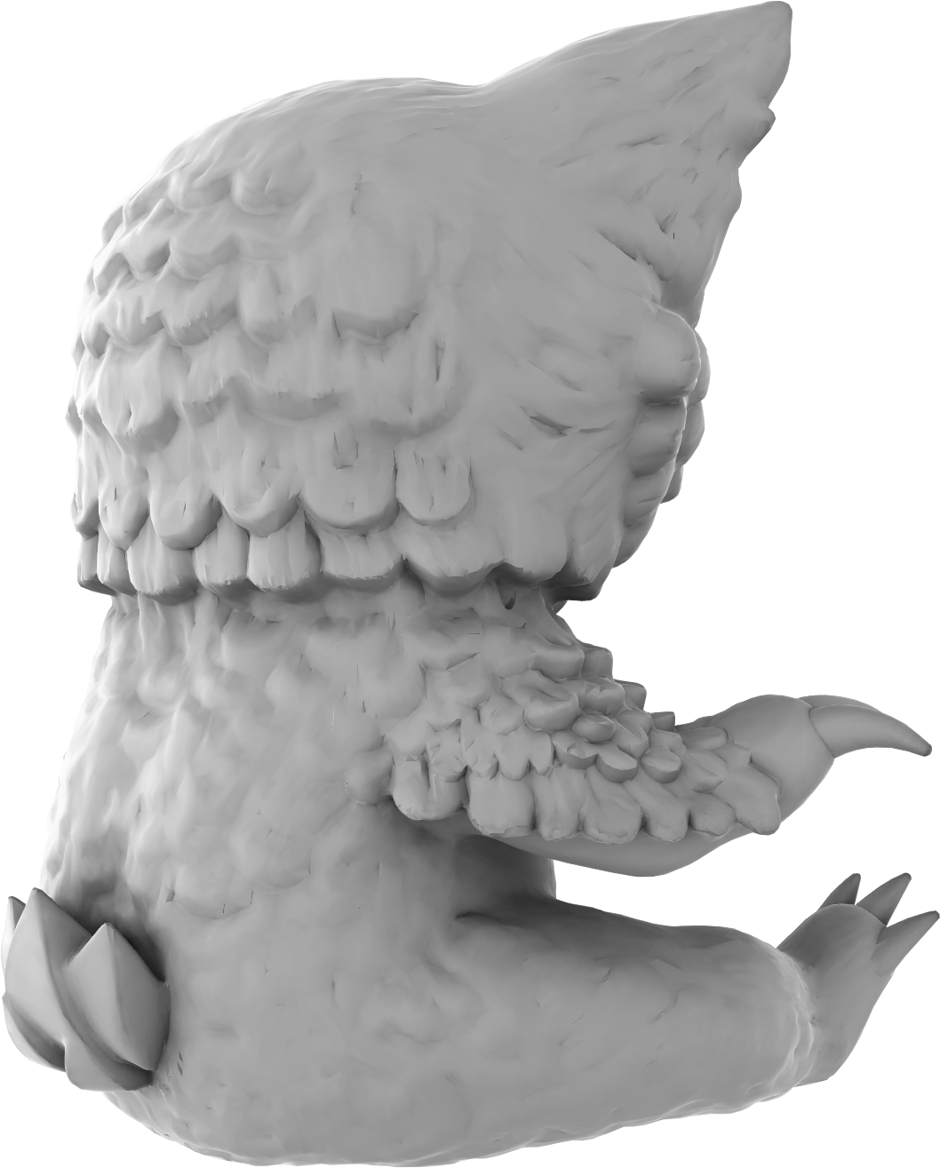 Brayan Nafarrate - Bestiary #4 - Pet Owlbear - DnD/TTRPG Figure/Miniature