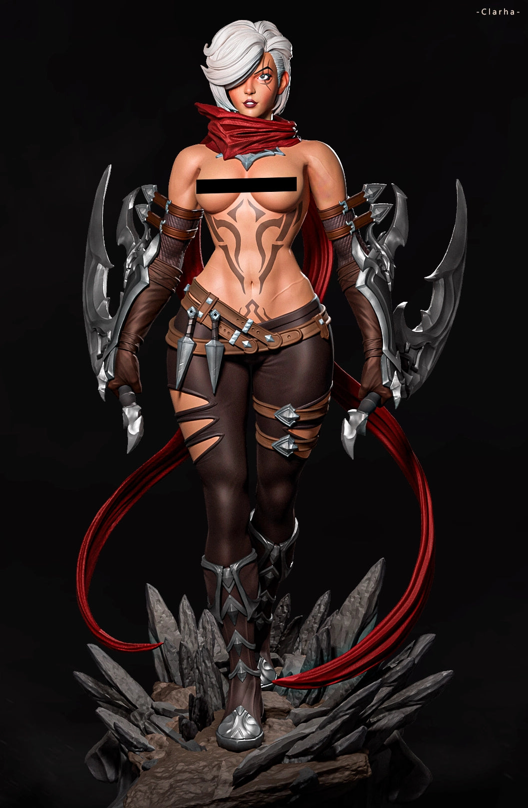 Luis Donaldo Meza - Fantasy Assassin - 80mm Pin Up/Figure/Model/Diorama