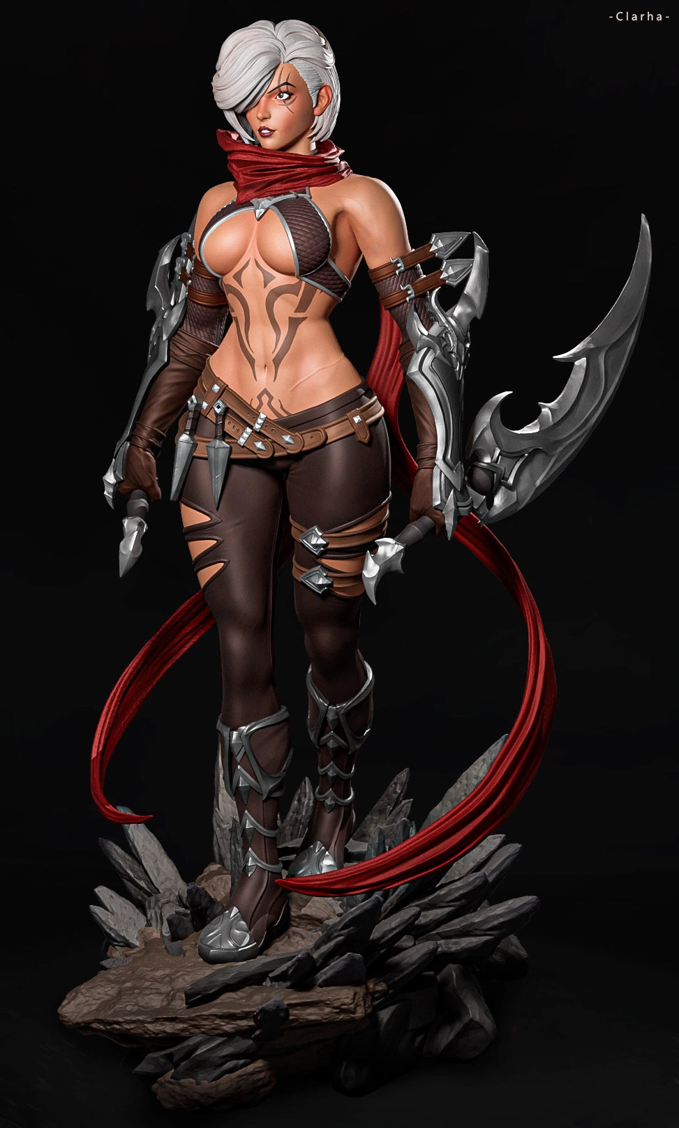 Luis Donaldo Meza - Fantasy Assassin - 80mm Pin Up/Figure/Model/Diorama