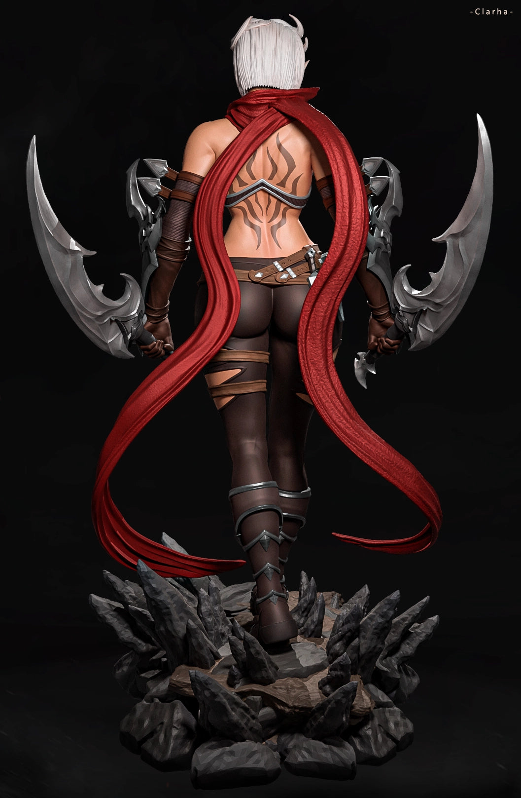 Luis Donaldo Meza - Fantasy Assassin - 80mm Pin Up/Figure/Model/Diorama