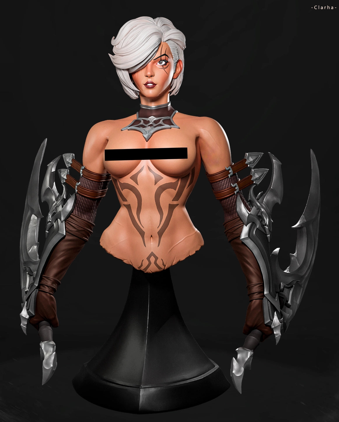 Luis Donaldo Meza - Fantasy Assassin - 80mm Pin Up/Figure/Model/Diorama