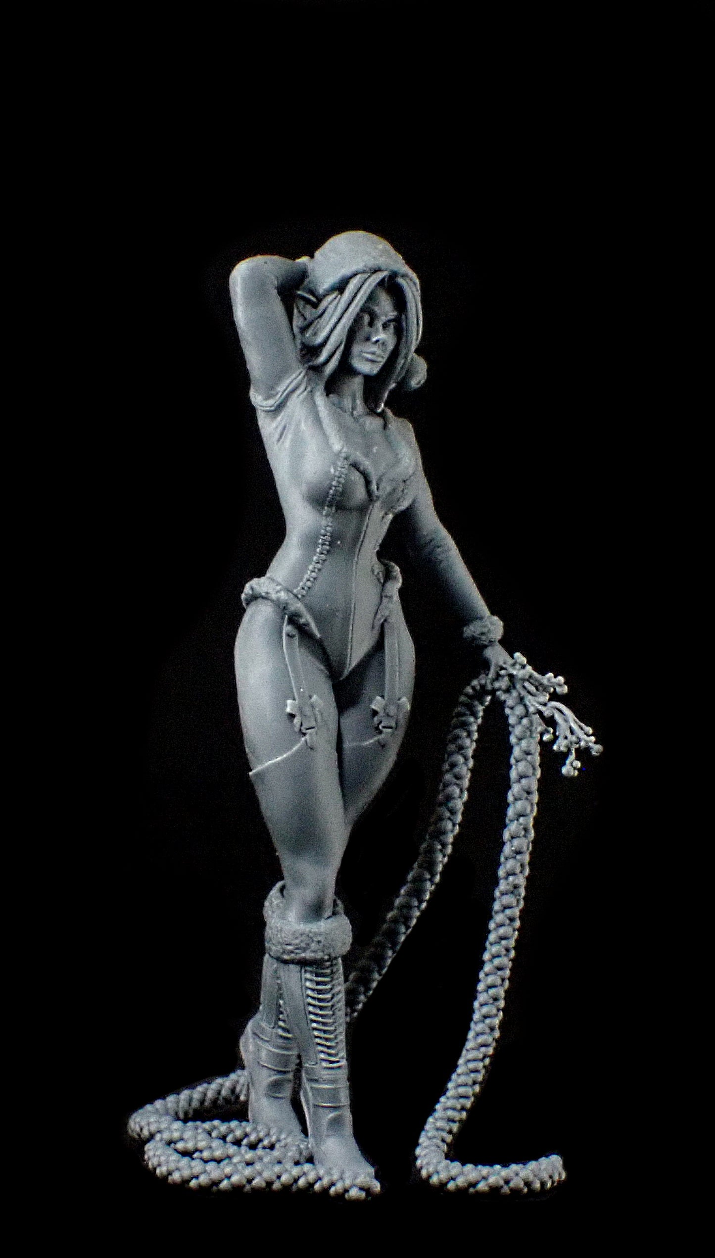 Bella Nacht - Veera: Christmas Elf - 75mm Pin Up/Figure/Model/Diorama