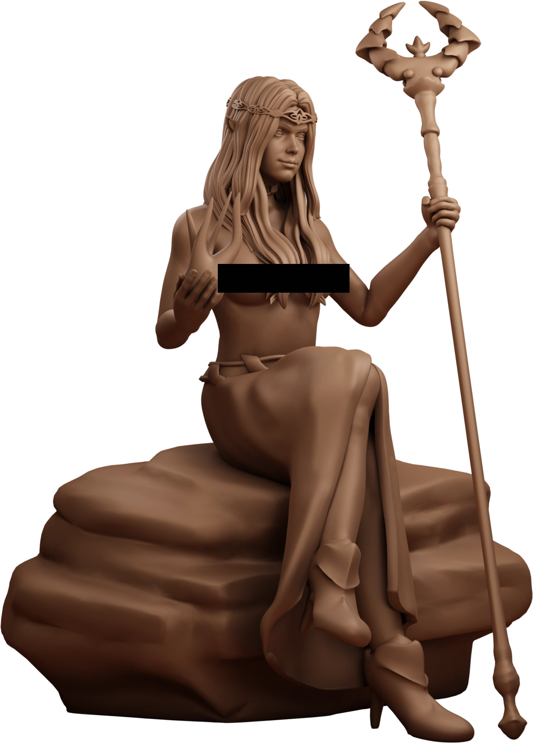 Pico Minis - Eloria Stardust - 32/75mm Pin Up/Figure/Model/Diorama