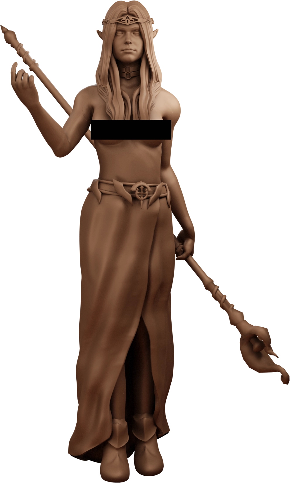 Pico Minis - Eloria Stardust - 32/75mm Pin Up/Figure/Model/Diorama