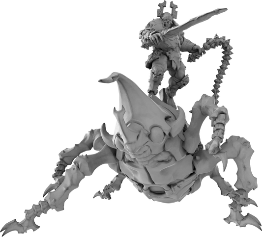 Brayan Nafarrate - Demon Punisher #1 - DnD/TTRPG Figure/Miniature