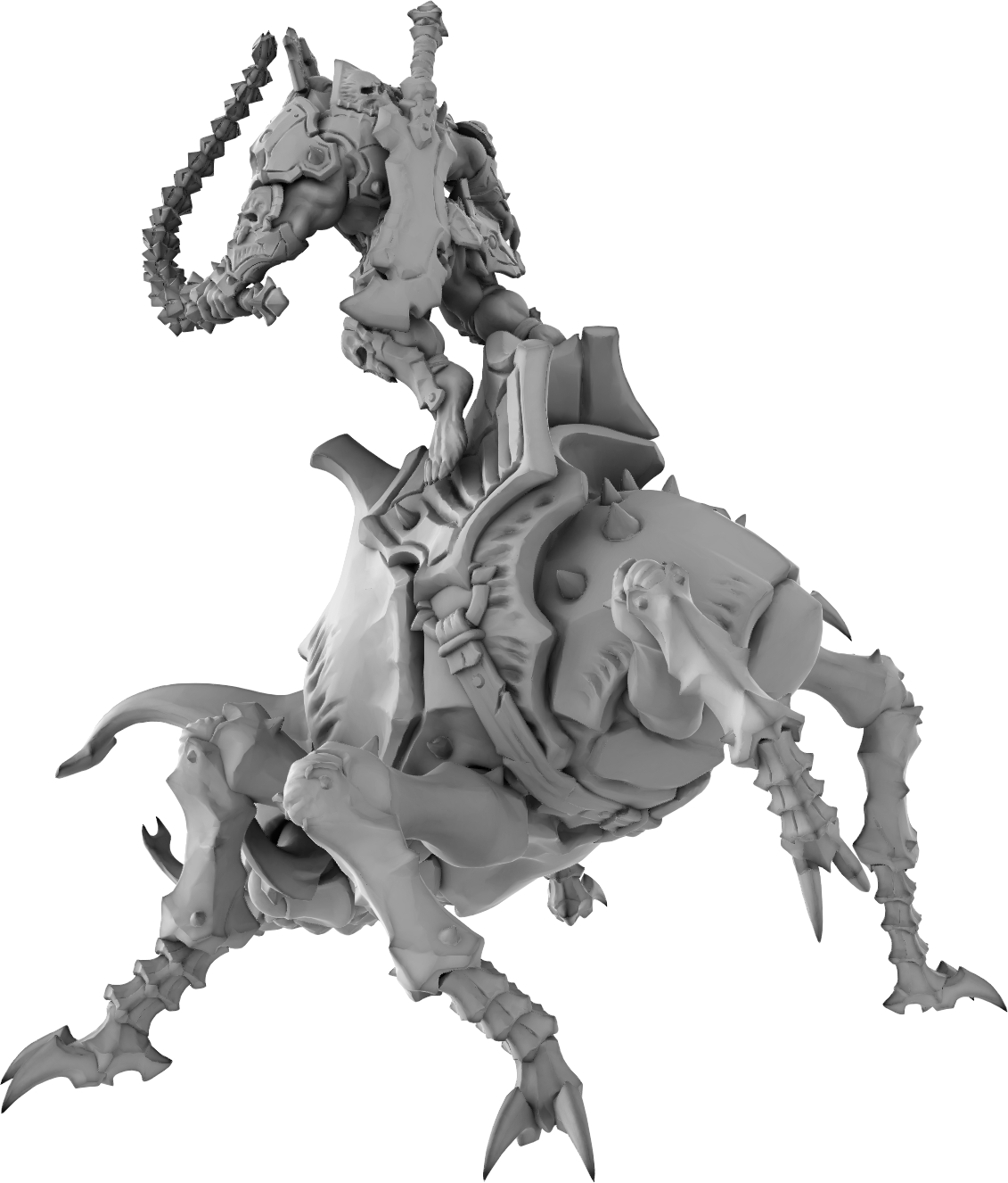 Brayan Nafarrate - Demon Punisher #2 - DnD/TTRPG Figure/Miniature