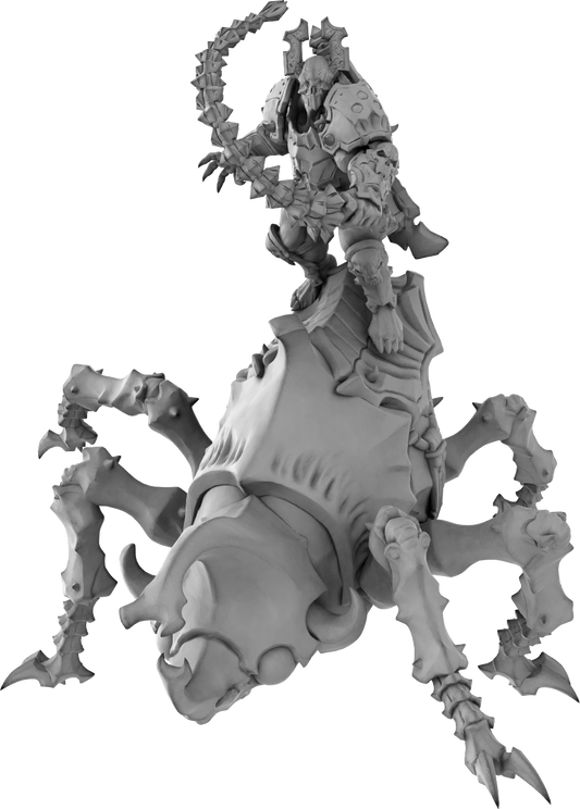 Brayan Nafarrate - Demon Punisher #2 - DnD/TTRPG Figure/Miniature