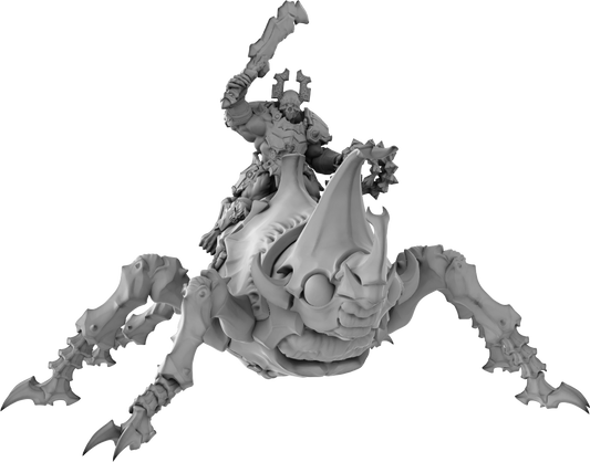 Brayan Nafarrate - Demon Punisher #3 - DnD/TTRPG Figure/Miniature