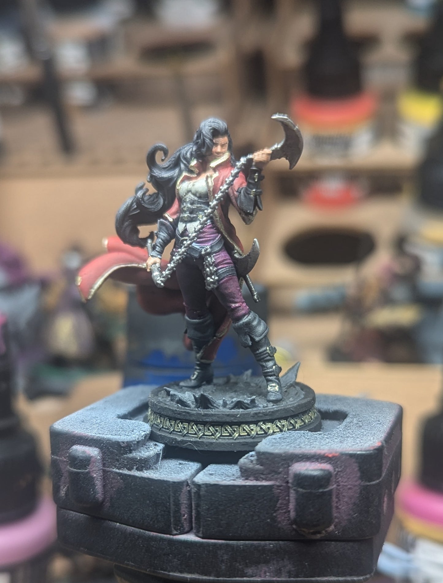 Witchsong Miniatures - Flail Queen - 32/75/150mm DnD/TTRPG Figure/Miniature