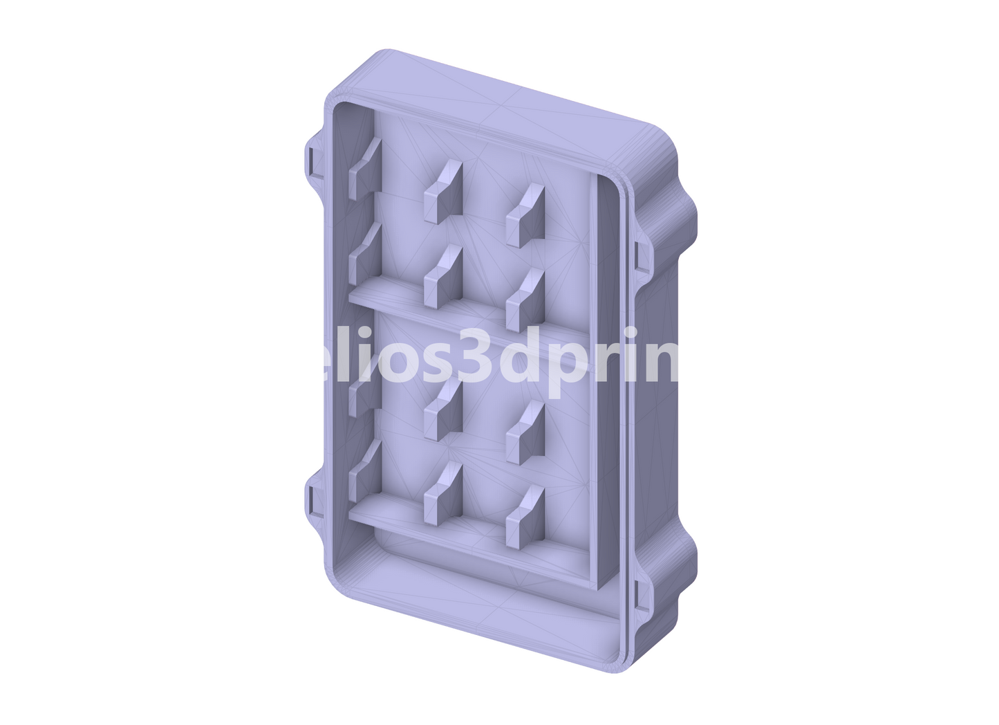 Paintpal Travel System - Core Set Magnetised - Textures/Storage/Wet Palette/Ink Wells