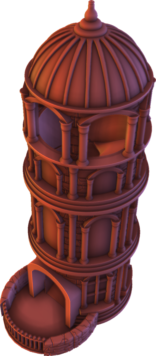 Hera'Stone - Palace Dice Tower - DnD/TTRPG/Roleplaying/Wargames