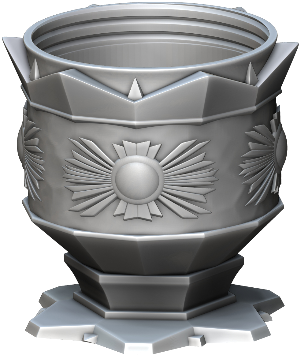 Ars Moriendi - Mythic Dice Box - Paladin - DnD/TTRPG/Roleplaying/Wargames - Helios3DPrinting