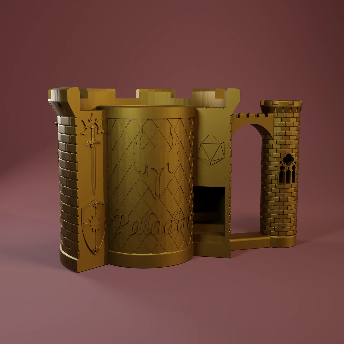 Jacob & Kira - Can-Holding Dice Towers - Paladin