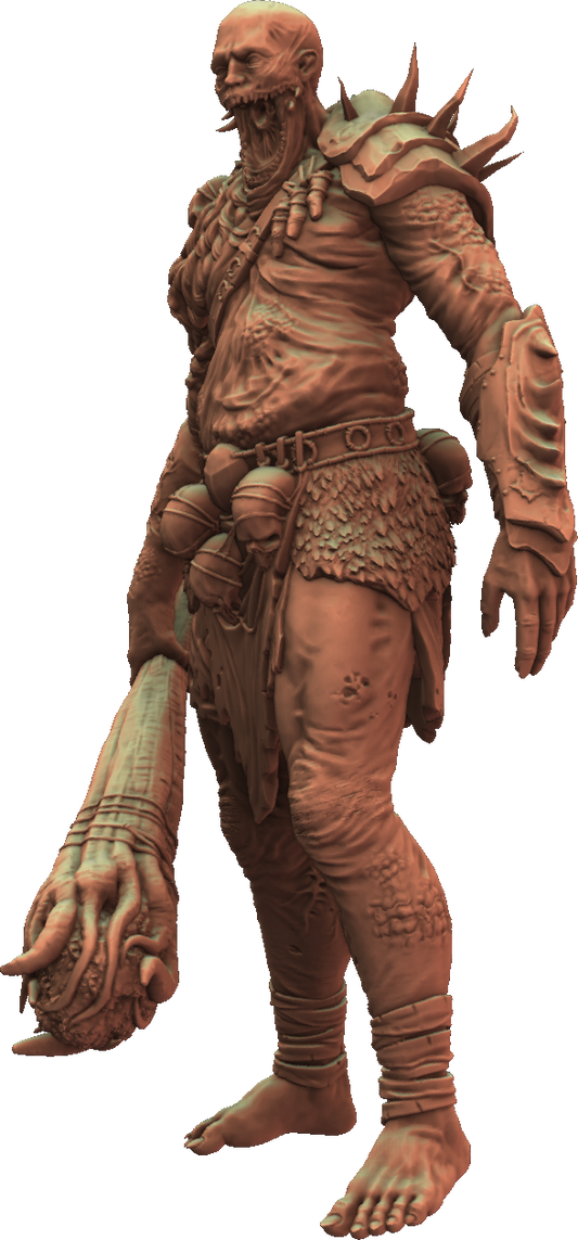Crippled God Foundry - Shadowcurse - Pale Giant #1 - DnD/TTRPG Figure/Miniature