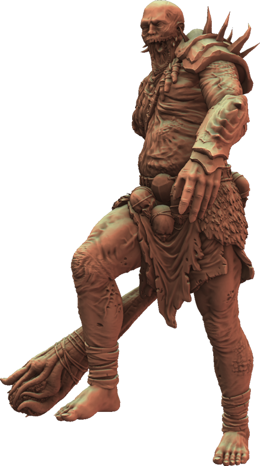 Crippled God Foundry - Shadowcurse - Pale Giant #2 - DnD/TTRPG Figure/Miniature