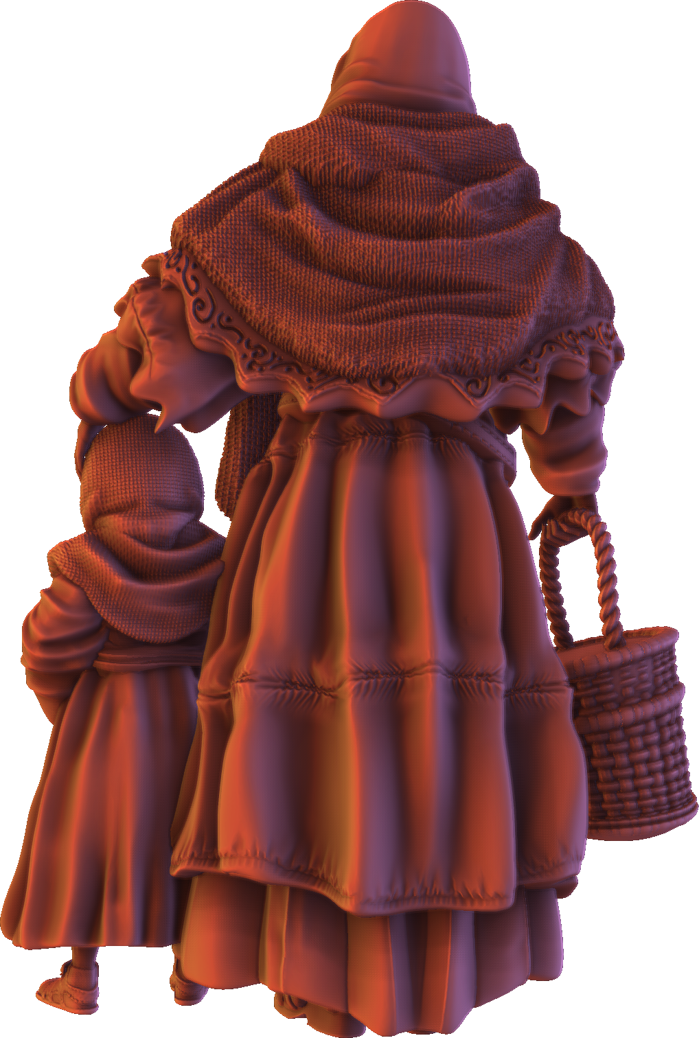 Forged Path - Willowbrook Underworld - Panhandlers - DnD/TTRPG Figure/Miniature