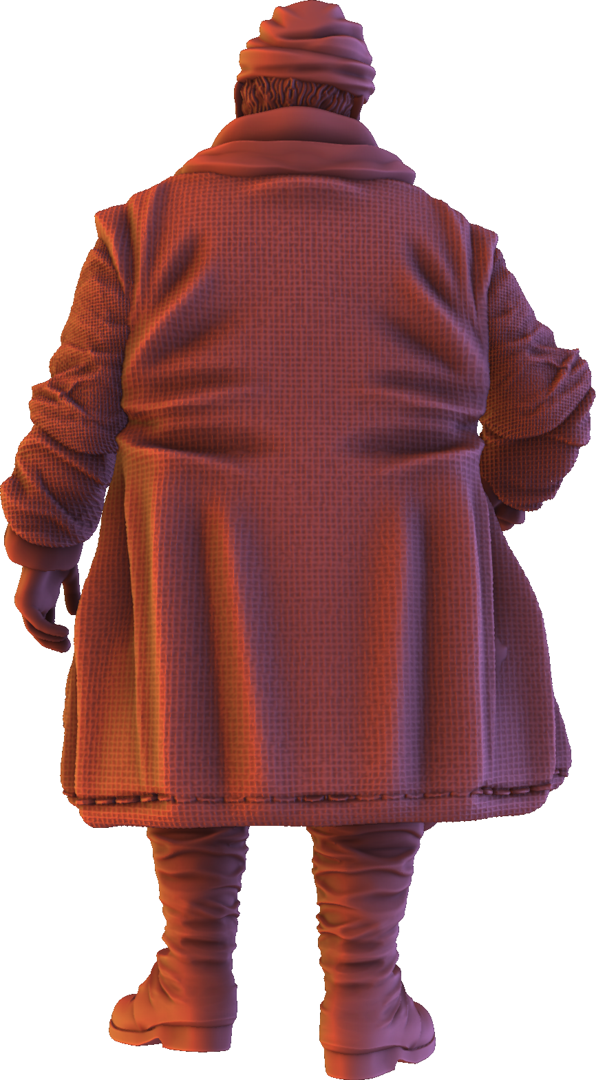 Forged Path - Willowbrook Village - Peasant #1 - DnD/TTRPG Figure/Miniature