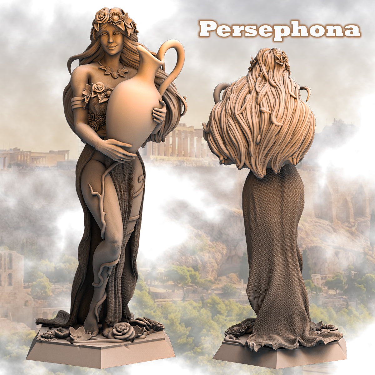 Haito - Persephone - 180mm Pin Up/Figure/Model/Diorama