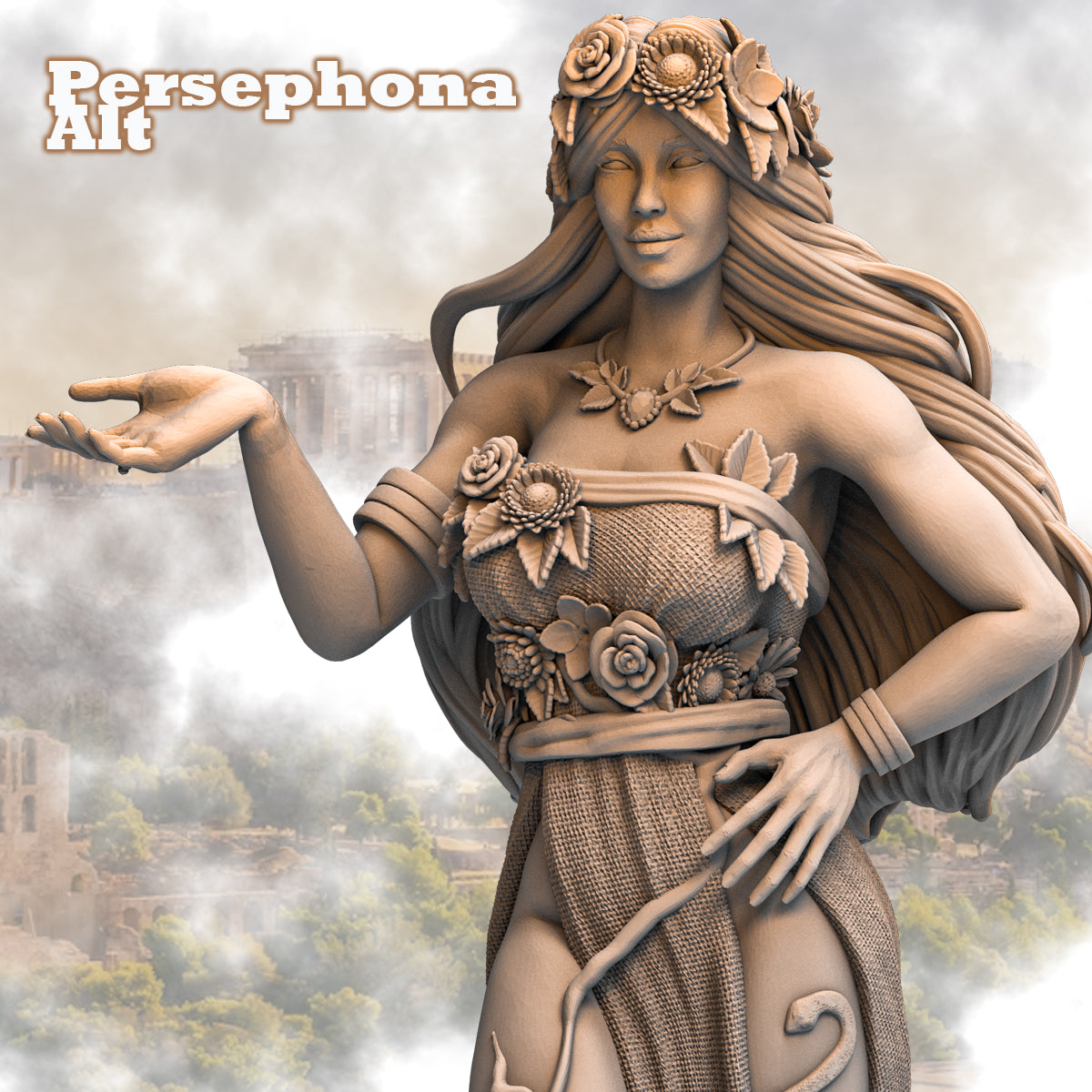 Haito - Persephone - 180mm Pin Up/Figure/Model/Diorama