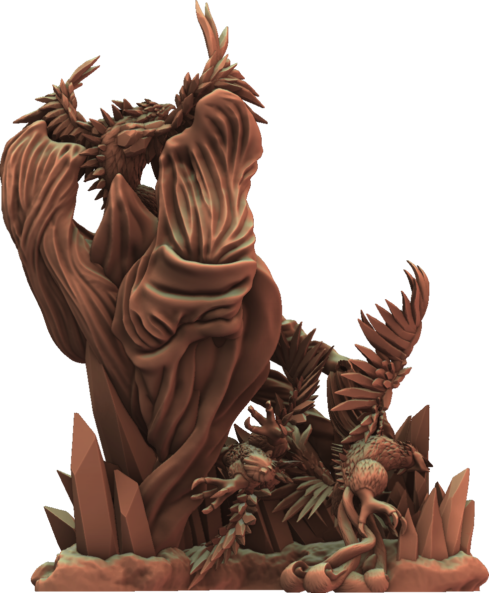 Miniature Evolution - Phoenix Dice Tower - DnD/TTRPG/Roleplaying/Wargames