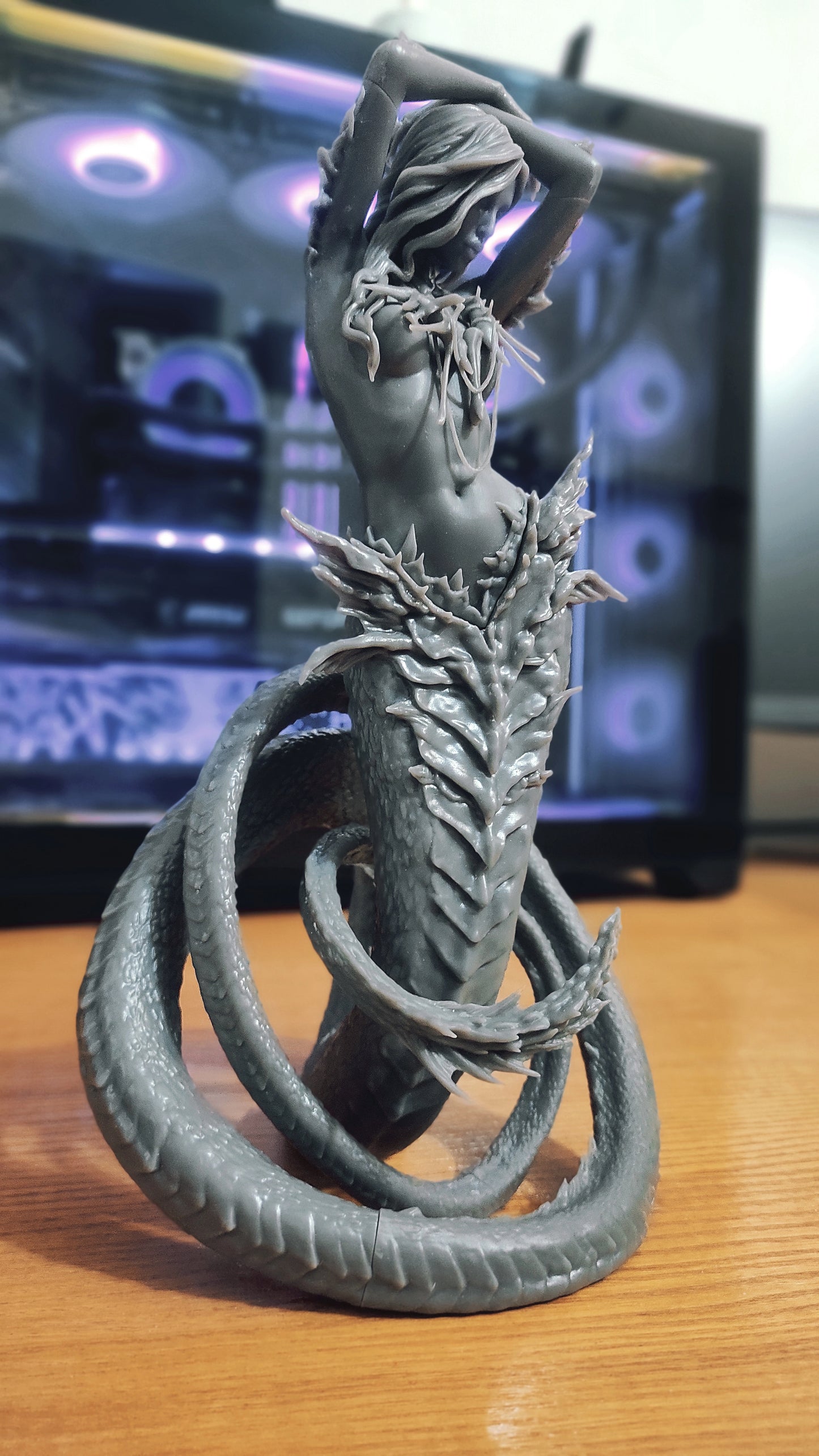 Arxila - Dark Delights - Naga - 75/120mm Pin Up/Figure/Model/Diorama