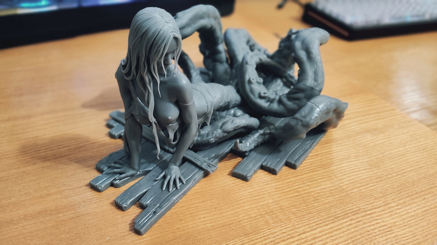 Arxila - Dark Delights - Mermaid - 75/120mm Pin Up/Figure/Model/Diorama