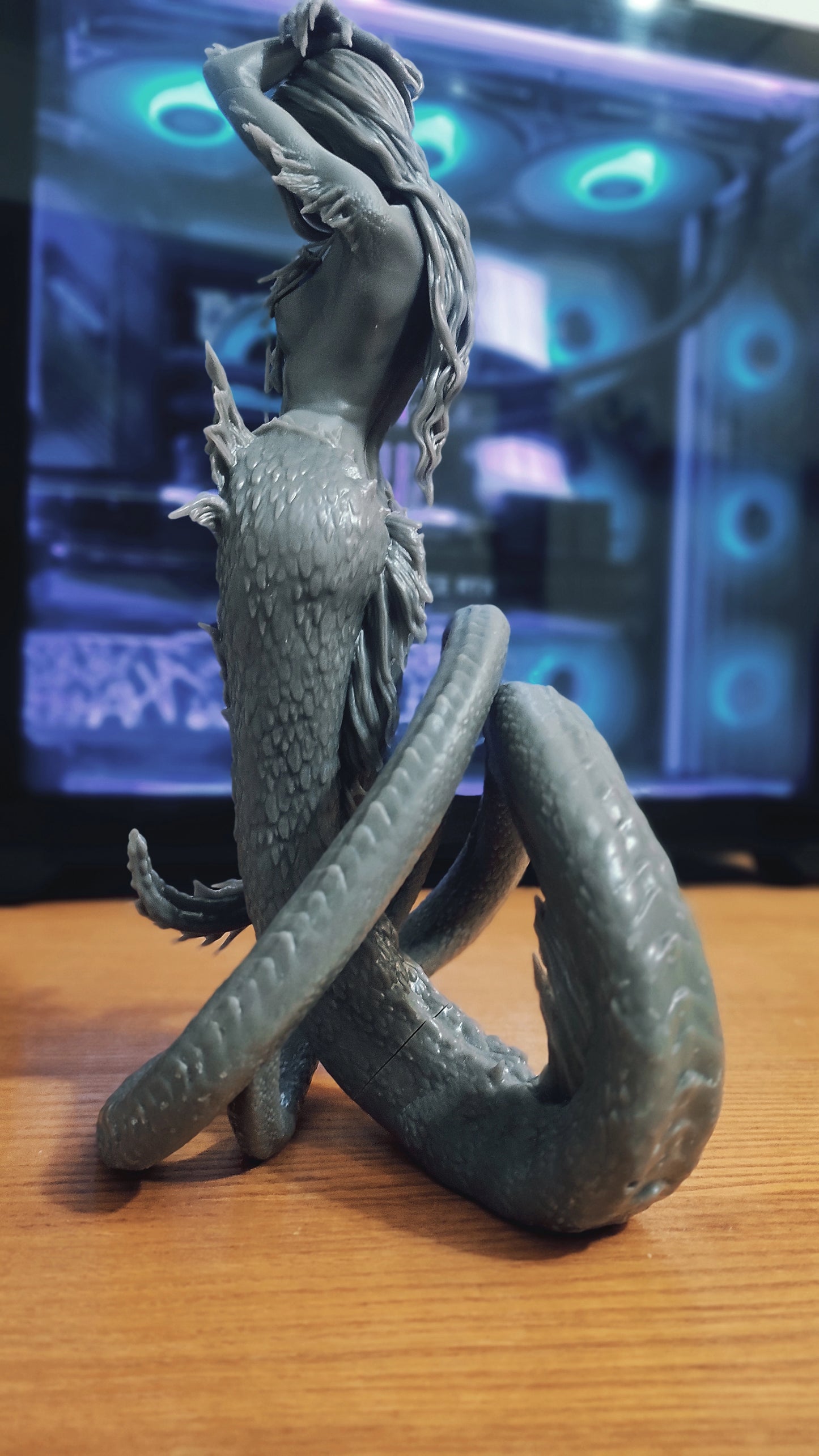 Arxila - Dark Delights - Naga - 75/120mm Pin Up/Figure/Model/Diorama