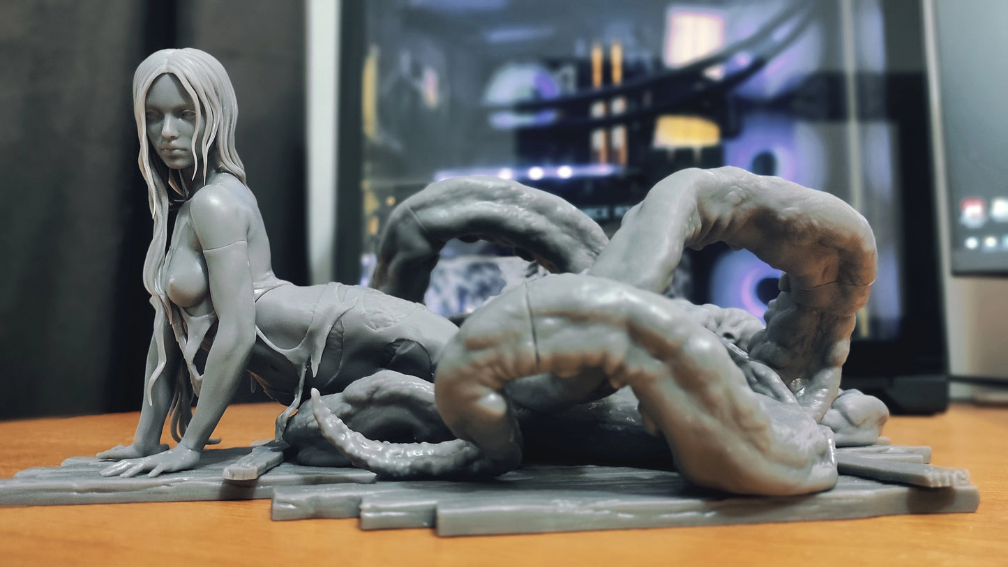 Arxila - Dark Delights - Mermaid - 75/120mm Pin Up/Figure/Model/Diorama