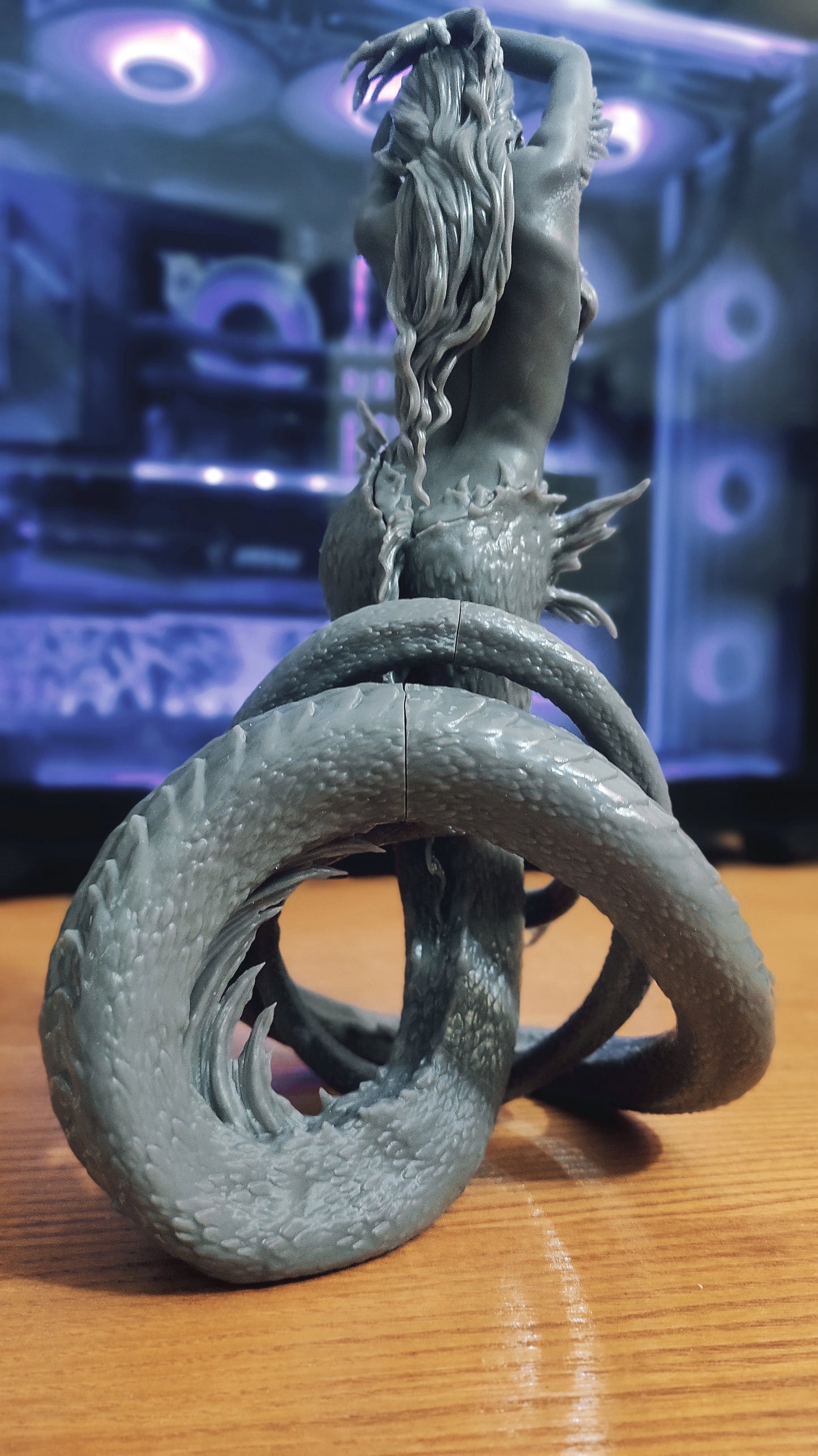 Arxila - Dark Delights - Naga - 75/120mm Pin Up/Figure/Model/Diorama