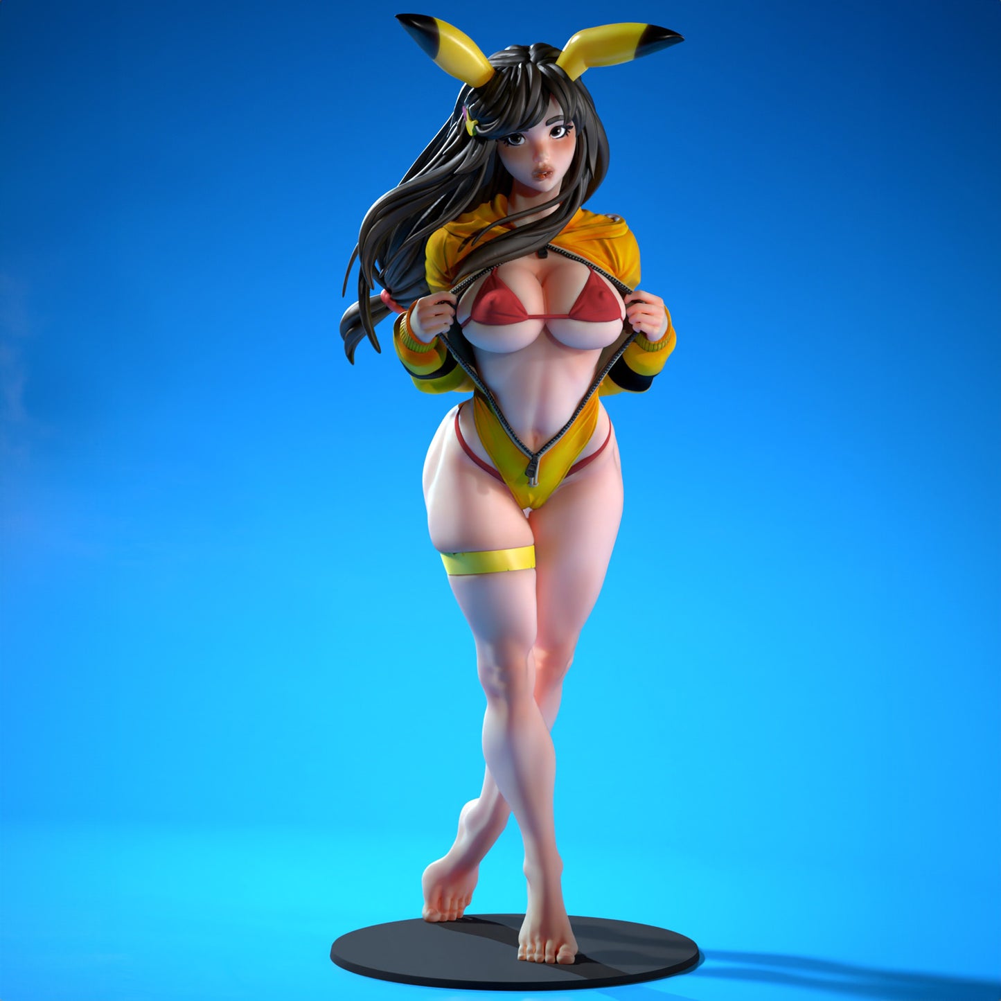 Silvia Corso - Waifumon #1 - Pikamour - 160mm Pin Up/Figure/Model/Diorama