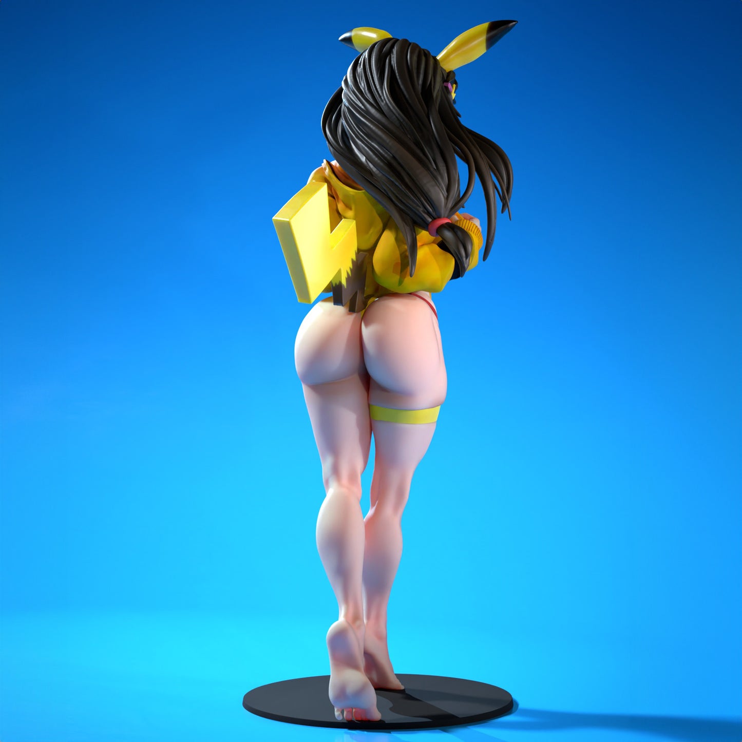 Silvia Corso - Waifumon #1 - Pikamour - 160mm Pin Up/Figure/Model/Diorama