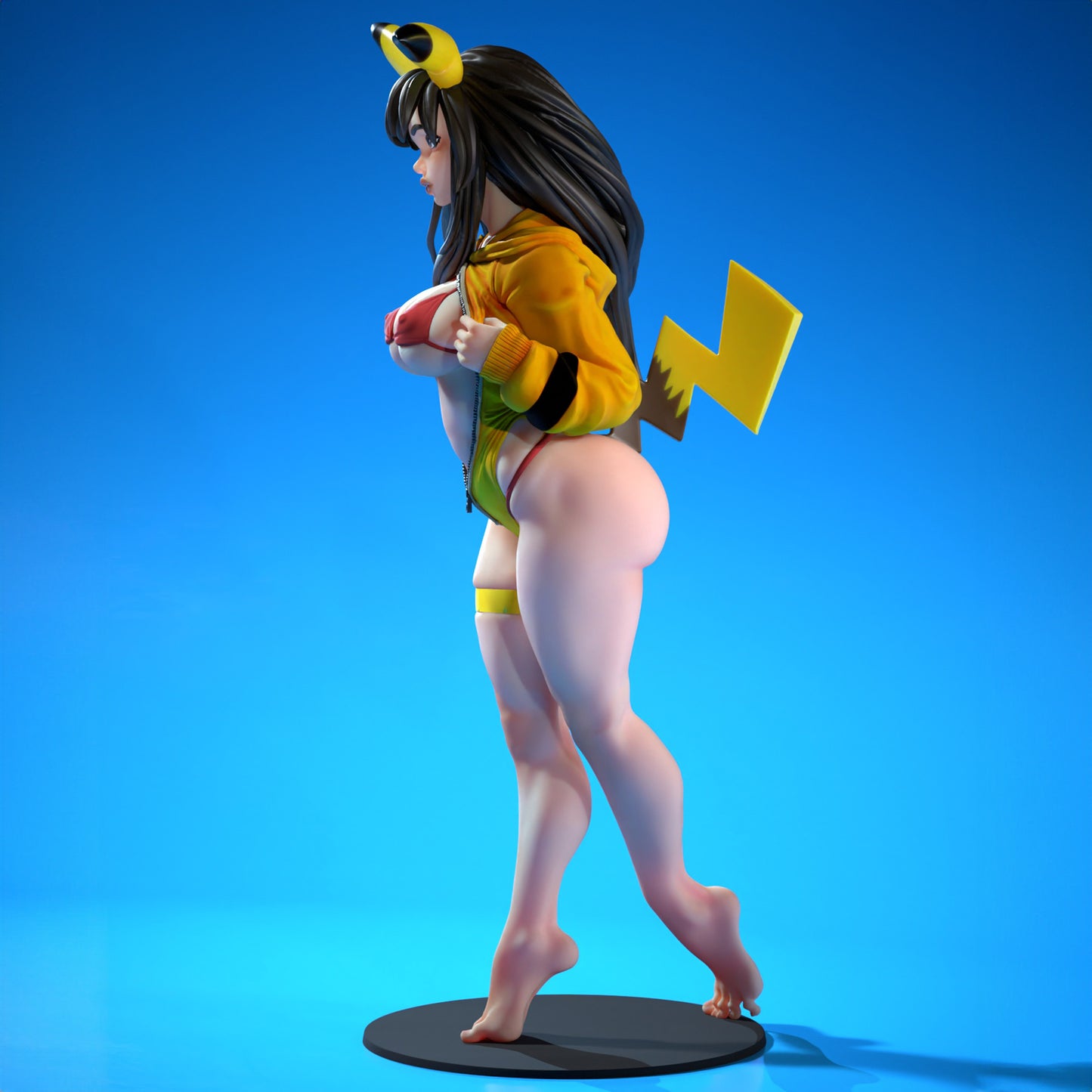 Silvia Corso - Waifumon #1 - Pikamour - 160mm Pin Up/Figure/Model/Diorama