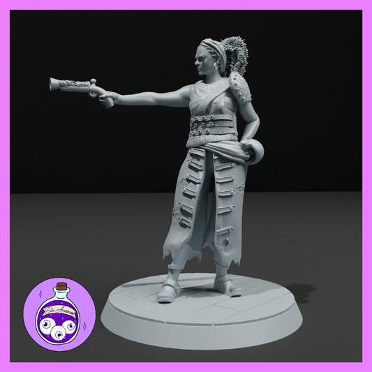 Ella's Arcanum - RPG Essentials #2 - Pirate Corsair - DnD/Pathfinder/TTRPG