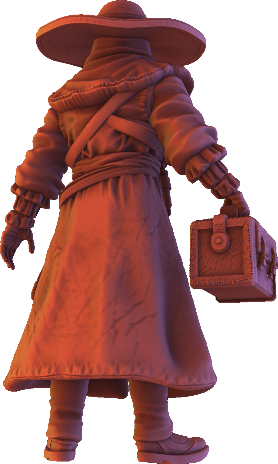 Forged Path - Willowbrook Underworld - Plague Doctor - DnD/TTRPG Figure/Miniature