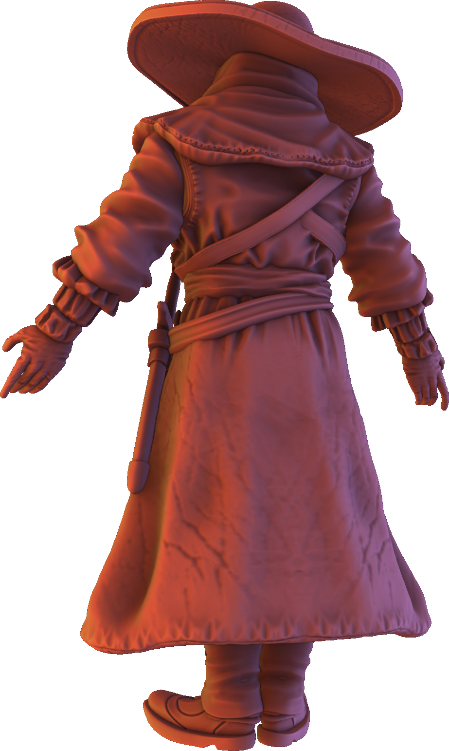 Forged Path - Willowbrook Underworld - Plague Doctor - DnD/TTRPG Figure/Miniature