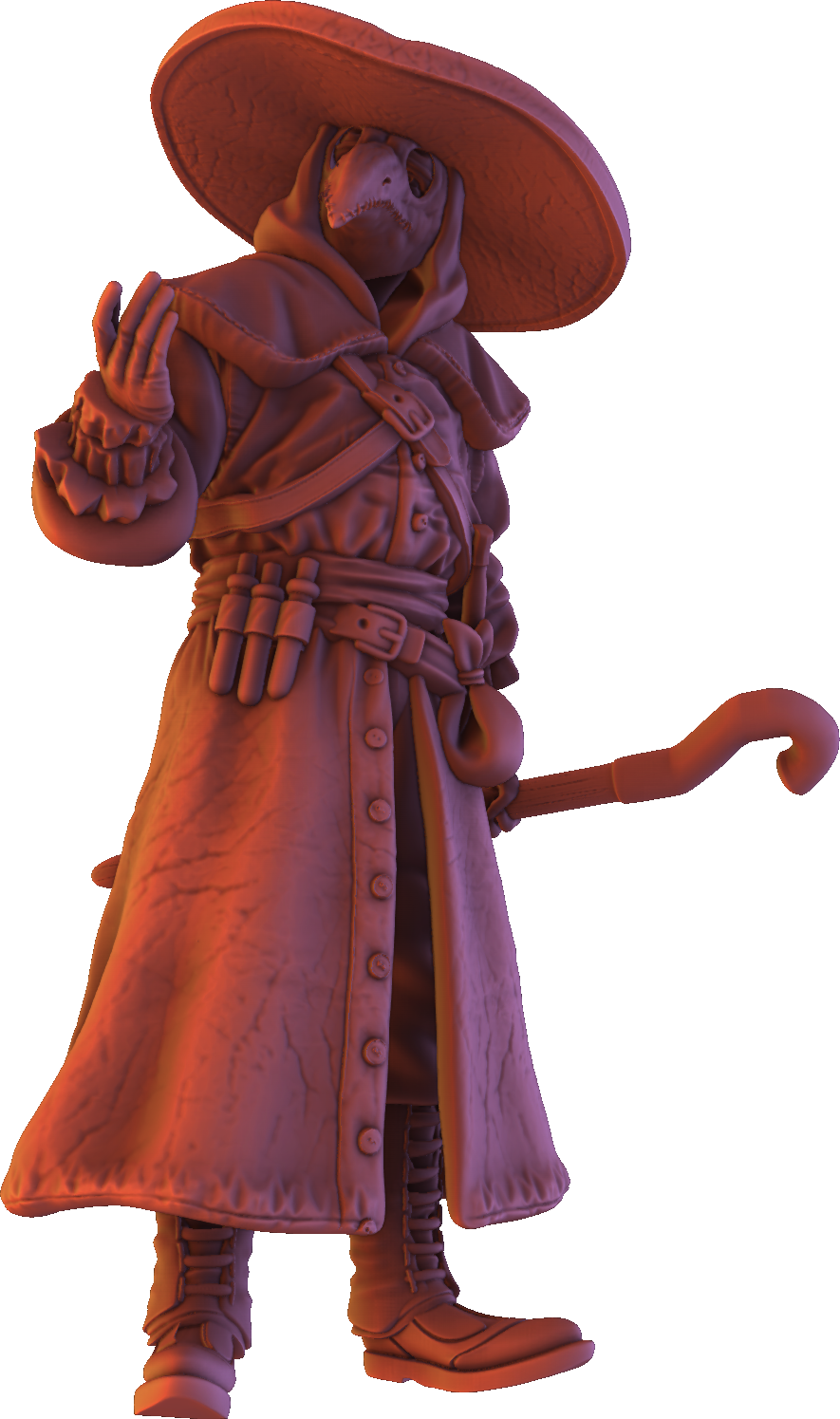 Forged Path - Willowbrook Underworld - Plague Doctor - DnD/TTRPG Figure/Miniature