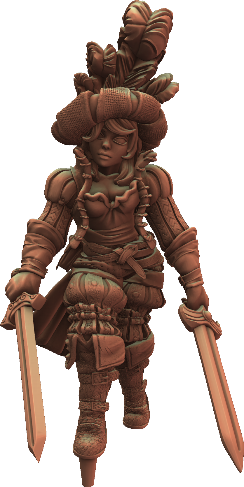 HardWitch Games - Maximus - DnD/TTRPG Figure/Miniature