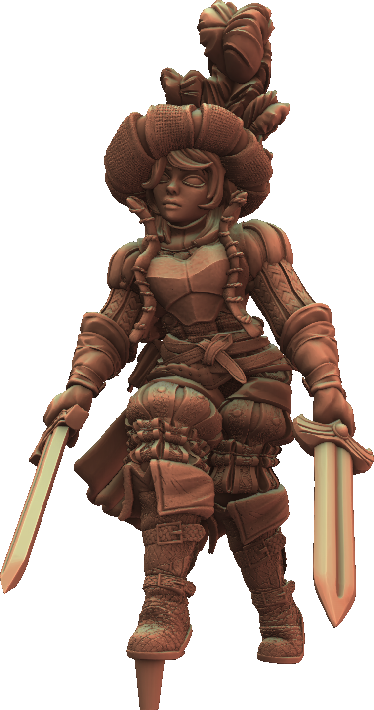 HardWitch Games - Maximus - DnD/TTRPG Figure/Miniature