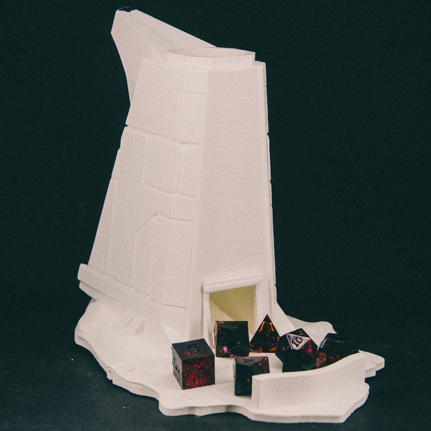 Possibly Cool Dice Tower - Aliens - DnD/TTRPG/Roleplaying/Wargames