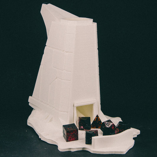 Possibly Cool Dice Tower - Aliens - DnD/TTRPG/Roleplaying/Wargames