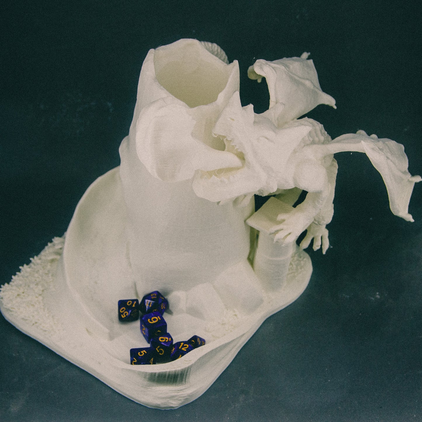 Possibly Cool Dice Tower - Baby Dragon - DnD/TTRPG/Roleplaying/Wargames