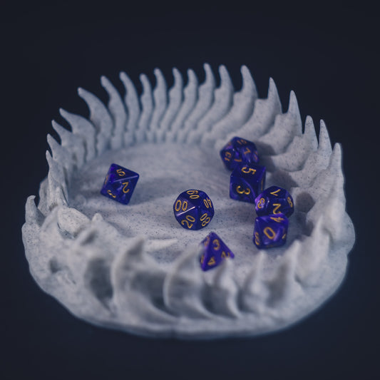 Possibly Cool Dice Tray - Xenomorph - DnD/TTRPG/Roleplaying/Wargames
