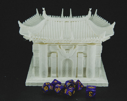 Possibly Cool Dice Box/Case - Chai - DnD/TTRPG/Roleplaying/Wargames
