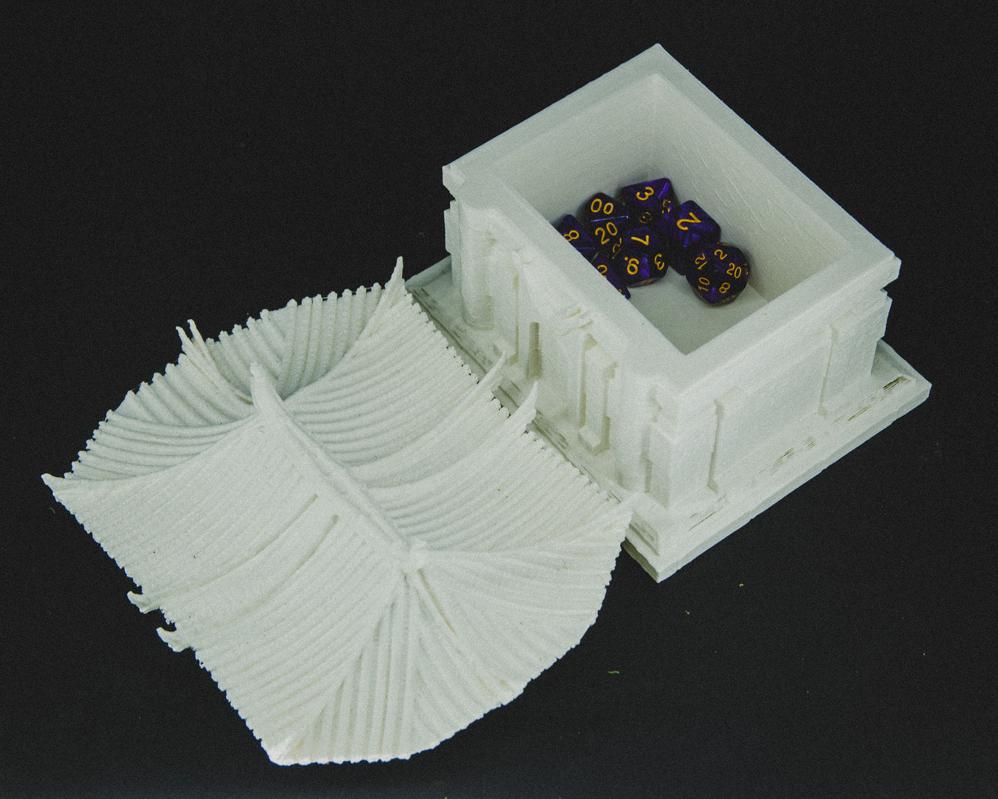 Possibly Cool Dice Box/Case - Chai - DnD/TTRPG/Roleplaying/Wargames