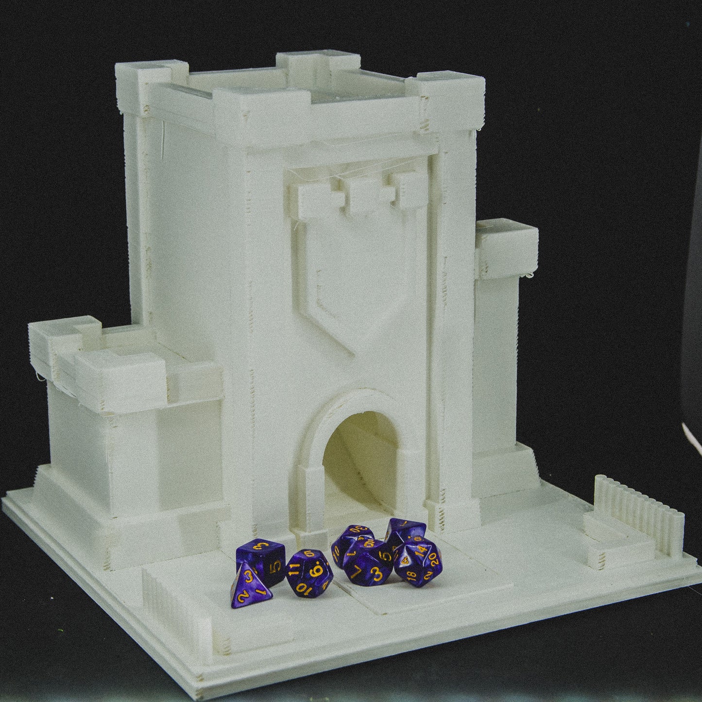 Possibly Cool Dice Tower - Castle - DnD/TTRPG/Roleplaying/Wargames